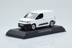 Citroen Berlingo B9 Van White Norev 1:43 155770 Diecast - image 2 of 4