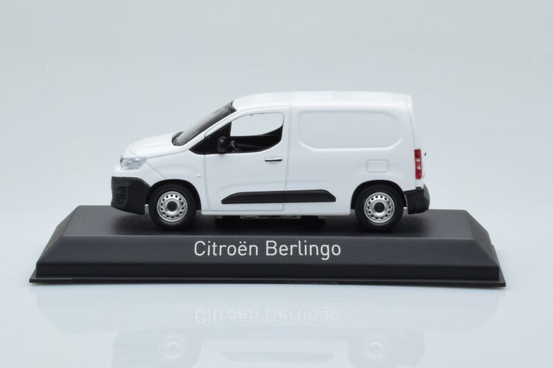 Citroen Berlingo B9 Van White Norev 1:43 155770 Diecast