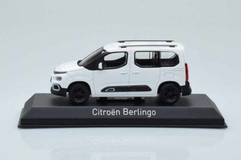 Citroen Berlingo White Norev 1:43 155766 Diecast