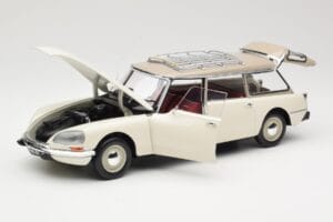 Citroen DS21 Break White Norev 1:18 181590 Diecast - image 2 of 8