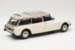 Citroen DS21 Break White Norev 1:18 181590 Diecast - image 3 of 8