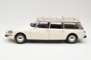 Citroen DS21 Break White Norev 1:18 181590 Diecast - image 4 of 8