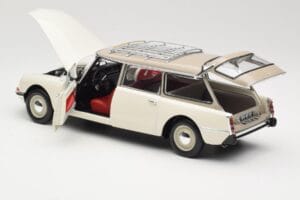Citroen DS21 Break White Norev 1:18 181590 Diecast - image 5 of 8