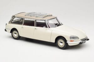 Citroen DS21 Break White Norev 1:18 181590 Diecast - image 6 of 8