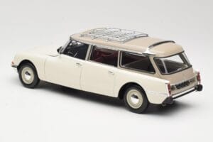 Citroen DS21 Break White Norev 1:18 181590 Diecast - image 7 of 8