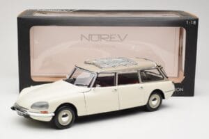 Citroen DS21 Break White Norev 1:18 181590 Diecast - image 8 of 8