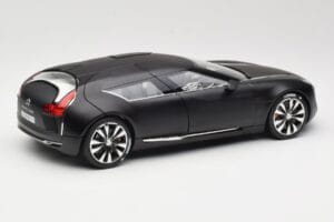 Citroen C-Metisse Matte Black Norev 1:18 181597 Diecast - image 3 of 8