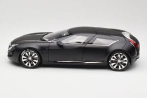 Citroen C-Metisse Matte Black Norev 1:18 181597 Diecast - image 4 of 8