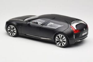 Citroen C-Metisse Matte Black Norev 1:18 181597 Diecast - image 7 of 8