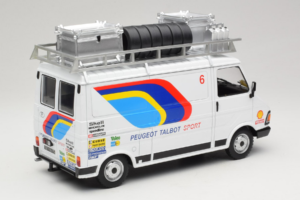 Citroen C35 Peugeot Talbot Sport Assistance 1985 IXO 1:18 18RMC019X Diecast - image 2 of 6
