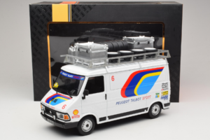 Citroen C35 Peugeot Talbot Sport Assistance 1985 IXO 1:18 18RMC019X Diecast - image 6 of 6