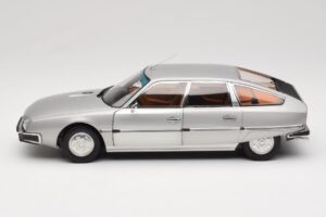 Citroen CX 2200 Pallas Largentiere Grey Norev 1:18 181810 Diecast - image 4 of 8