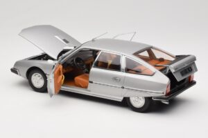 Citroen CX 2200 Pallas Largentiere Grey Norev 1:18 181810 Diecast - image 5 of 8