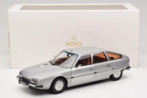 Citroen CX 2200 Pallas Largentiere Grey Norev 1:18 181810 Diecast - image 8 of 8