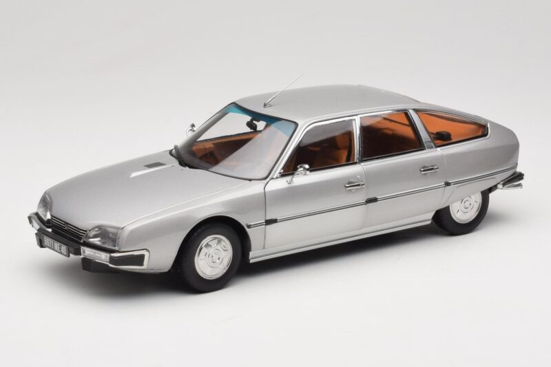 Citroen CX 2200 Pallas Largentiere Grey Norev 1:18 181810 Diecast