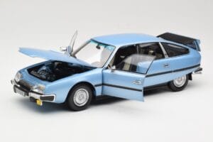 Citroen CX 2400 GTi Regate Blue Norev 1:18 181521 Diecast - image 2 of 8
