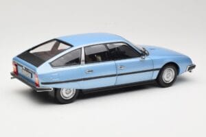 Citroen CX 2400 GTi Regate Blue Norev 1:18 181521 Diecast - image 3 of 8