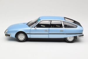 Citroen CX 2400 GTi Regate Blue Norev 1:18 181521 Diecast - image 4 of 8