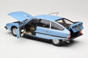 Citroen CX 2400 GTi Regate Blue Norev 1:18 181521 Diecast - image 5 of 8