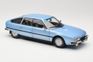 Citroen CX 2400 GTi Regate Blue Norev 1:18 181521 Diecast - image 6 of 8