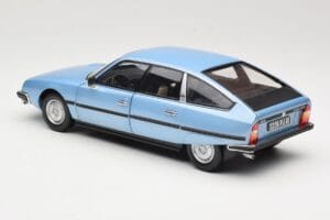 Citroen CX 2400 GTi Regate Blue Norev 1:18 181521 Diecast - image 7 of 8