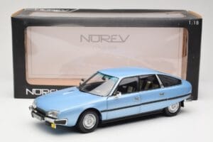 Citroen CX 2400 GTi Regate Blue Norev 1:18 181521 Diecast - image 8 of 8