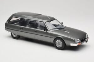 Citroen CX Break Grey Metallic MCG 1:18 MCG18293 Diecast - image 4 of 6