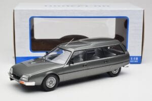 Citroen CX Break Grey Metallic MCG 1:18 MCG18293 Diecast - image 6 of 6