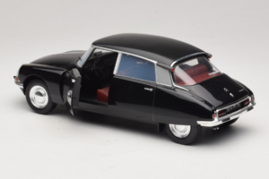Citroen DS Special Black Dickie Solido 1:18 S1800708 Diecast - image 5 of 8