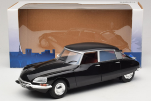 Citroen DS Special Black Dickie Solido 1:18 S1800708 Diecast - image 8 of 8