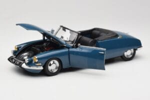 Citroen DS 19 Cabriolet Red Sun Star 1:18 4742 Diecast - image 2 of 8