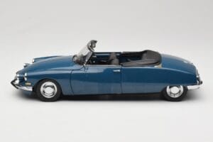 Citroen DS 19 Cabriolet Red Sun Star 1:18 4742 Diecast - image 4 of 8