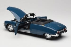 Citroen DS 19 Cabriolet Red Sun Star 1:18 4742 Diecast - image 5 of 8