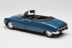Citroen DS 19 Cabriolet Red Sun Star 1:18 4742 Diecast - image 7 of 8