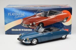 Citroen DS 19 Cabriolet Red Sun Star 1:18 4742 Diecast - image 8 of 8