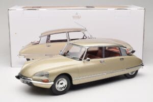 Citroen DS 23 Pallas Beige Norev 1:12 121730 Diecast - image 6 of 6