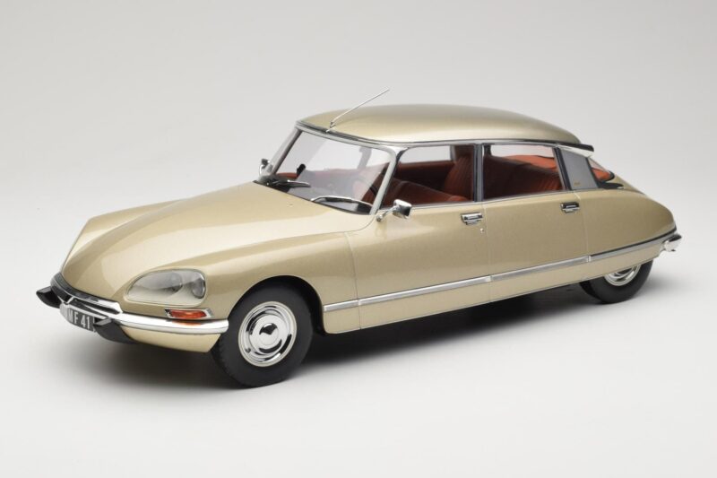 Citroen DS 23 Pallas Beige Norev 1:12 121730 Diecast
