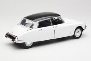 Citroen DS Berline Blanc Meije Solido 1:18 8033 Diecast - image 3 of 8