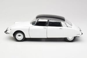 Citroen DS Berline Blanc Meije Solido 1:18 8033 Diecast - image 4 of 8