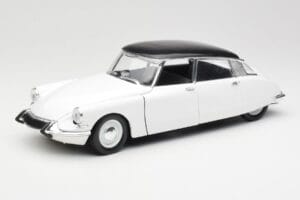 Citroen DS Berline Blanc Meije Solido 1:18 8033 Diecast