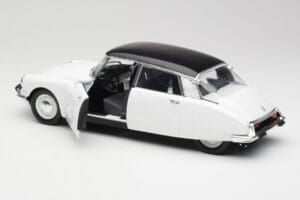 Citroen DS Berline Blanc Meije Solido 1:18 8033 Diecast - image 5 of 8