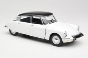 Citroen DS Berline Blanc Meije Solido 1:18 8033 Diecast - image 6 of 8