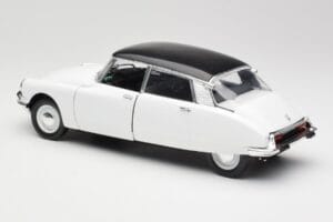 Citroen DS Berline Blanc Meije Solido 1:18 8033 Diecast - image 7 of 8