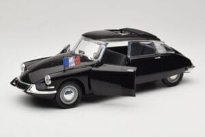 Citroen DS Presidentielle Grey Solido 1:18 8035 Diecast - image 2 of 8