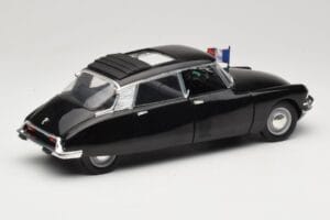 Citroen DS Presidentielle Grey Solido 1:18 8035 Diecast - image 3 of 8