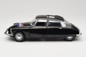 Citroen DS Presidentielle Grey Solido 1:18 8035 Diecast - image 4 of 8