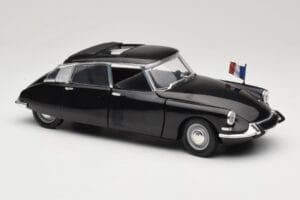 Citroen DS Presidentielle Grey Solido 1:18 8035 Diecast - image 6 of 8