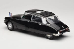 Citroen DS Presidentielle Grey Solido 1:18 8035 Diecast - image 7 of 8