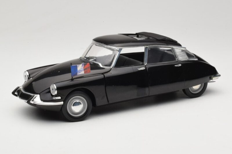 Citroen DS Presidentielle Grey Solido 1:18 8035 Diecast