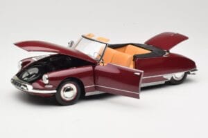 Citroen DS19 Cabriolet Bordeaux Norev 1:18 181561 Diecast - image 2 of 8